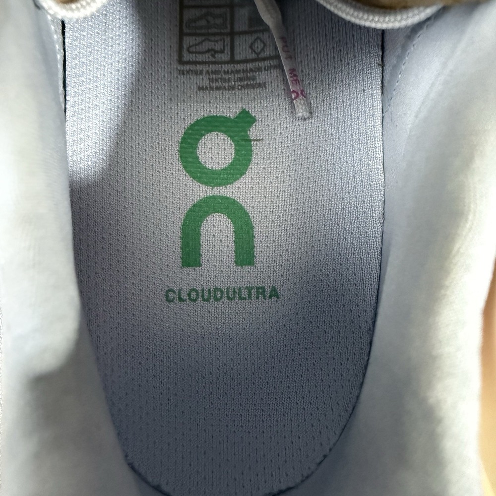On Cloud Womens Cloud Ultra size 5 Rhubarb Ray Pink Purple Athleisure 44.98321 - Picture 12 of 16